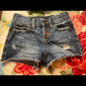 Girls size 7 Old Navy shorts